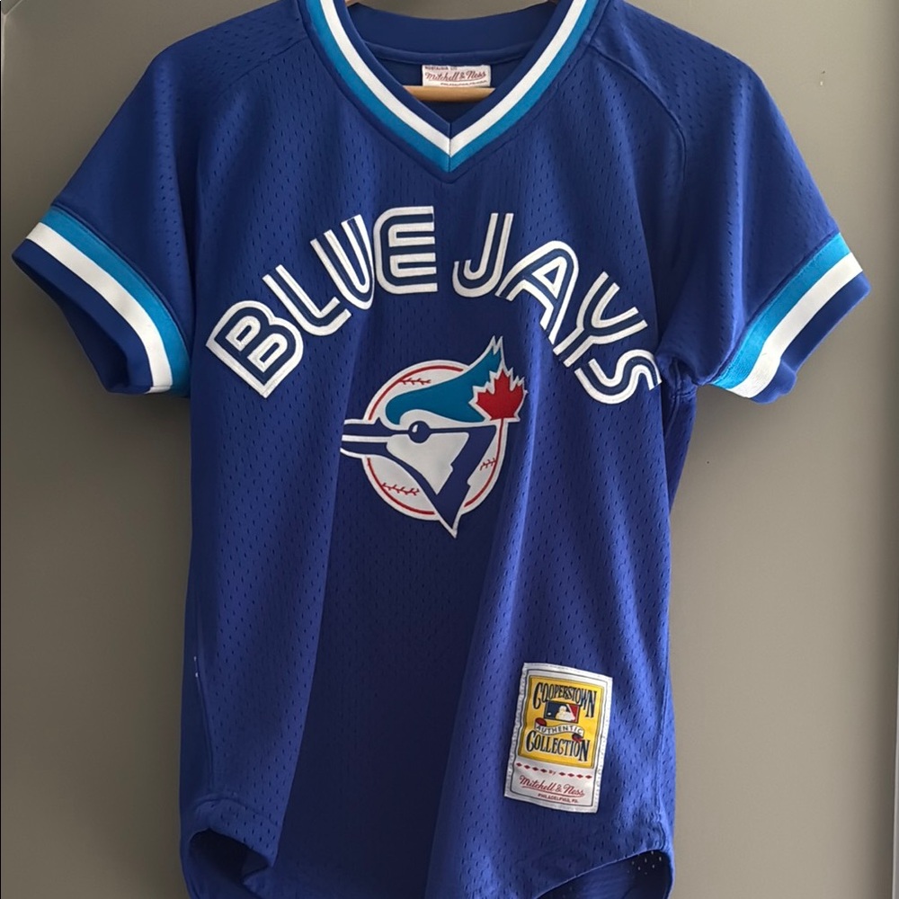 Mitchell & Ness Toronto Blue Jays 1993 Throwback Jersey
